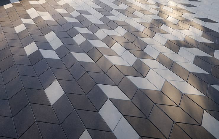 Wash Beton Karo 40×40 Taşı